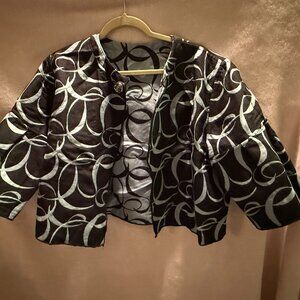 Reversible dress jacket Large